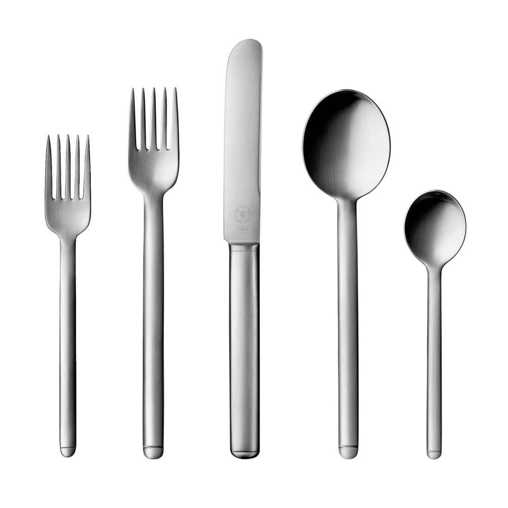 Buy Mono Pott 33 - Stainless Steel Flatware Set, 20pc | Counterpoint ...